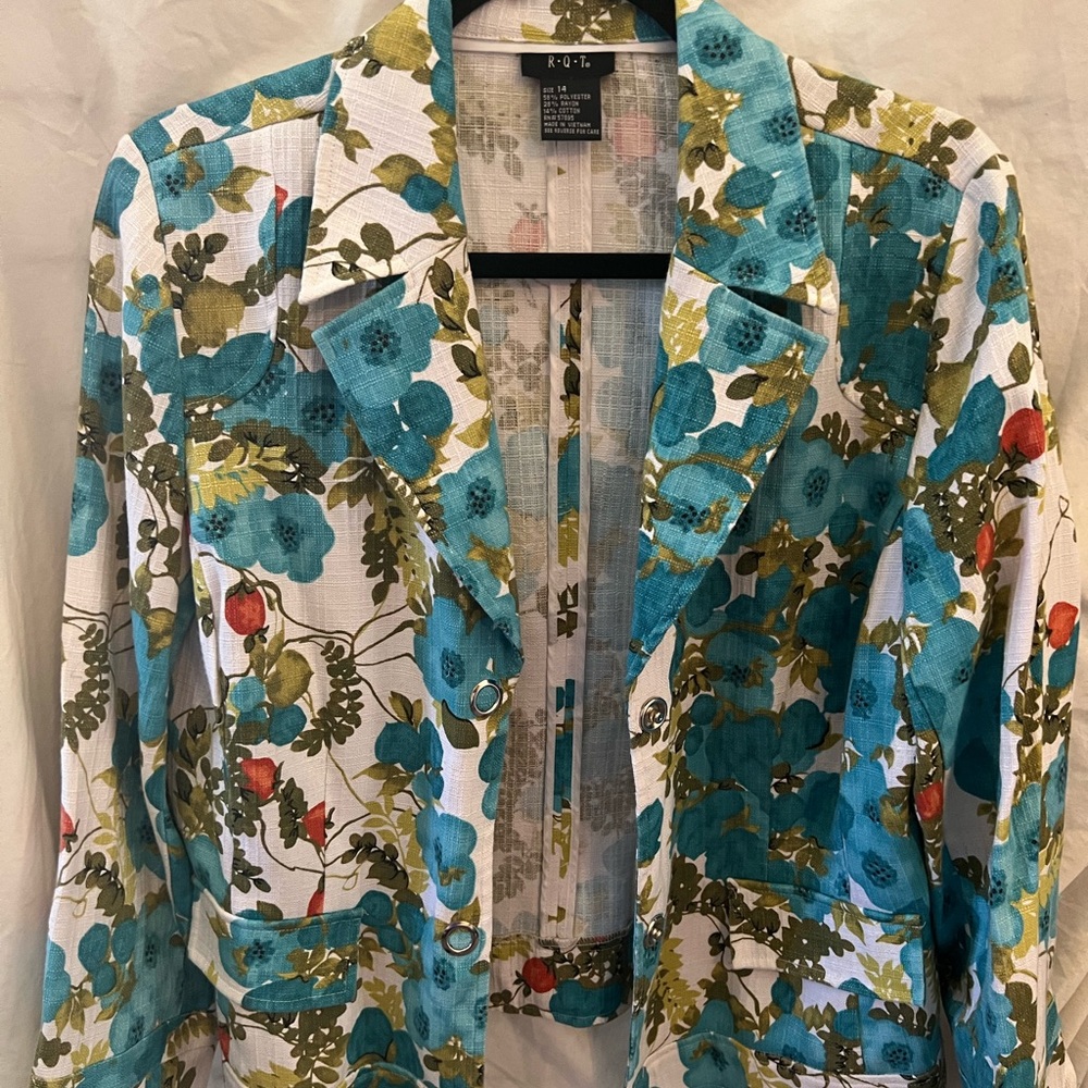 Colorful women’s jacket